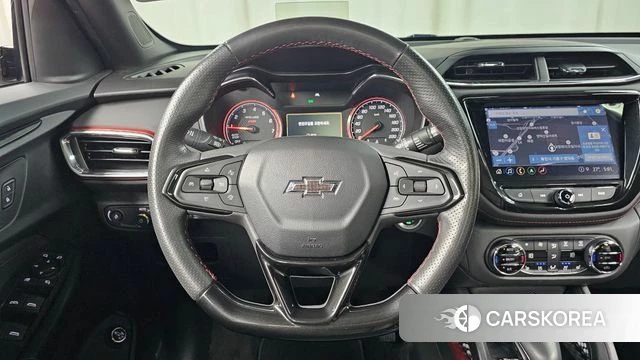 Chevrolet (GM Daewoo) Trailblazer 2020 Красный из Кореи, фото 4