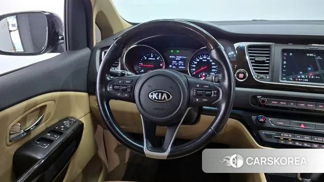 Kia The New Carnival 2018 Черный из Кореи, фото 4