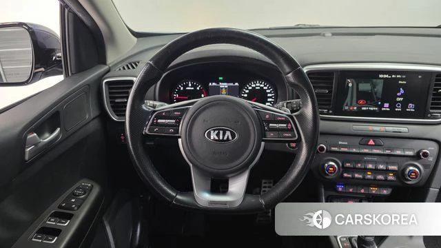 Kia Sportage The Bold 2021 Синий из Кореи, фото 4