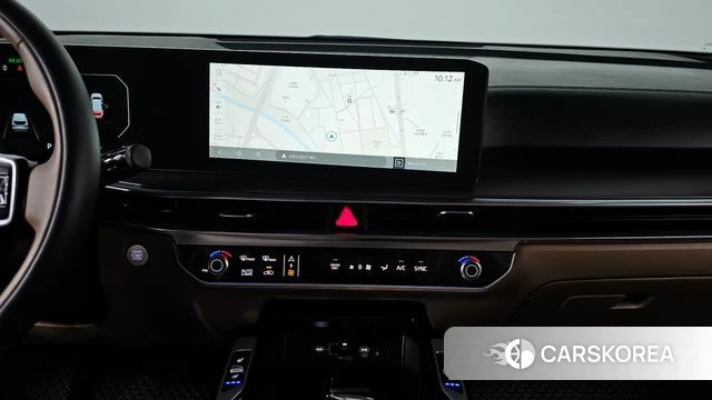 Kia The New Sorento 4th Generation 2024 Белый из Кореи, фото 4