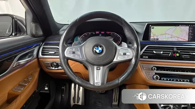 BMW 7 Series (G11) 2019 Черный из Кореи, фото 4