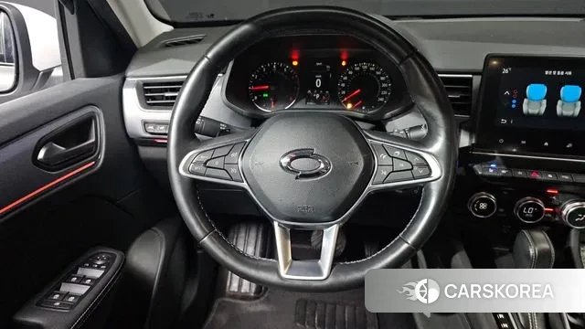 Renault Korea (Samsung) XM3 2022 Белый из Кореи, фото 4