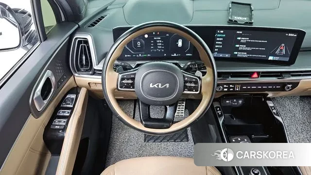 Kia The New Sorento 4th Generation 2023 Белый из Кореи, фото 4