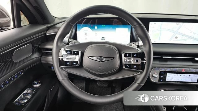 Genesis G90 (RS4) 2022 Серый из Кореи, фото 4