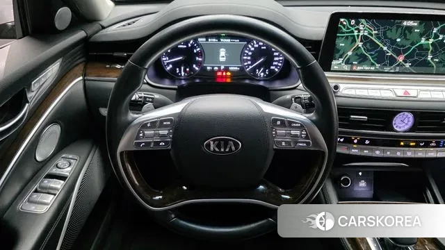 Kia More K9 2019 Серебристо-серый из Кореи, фото 4
