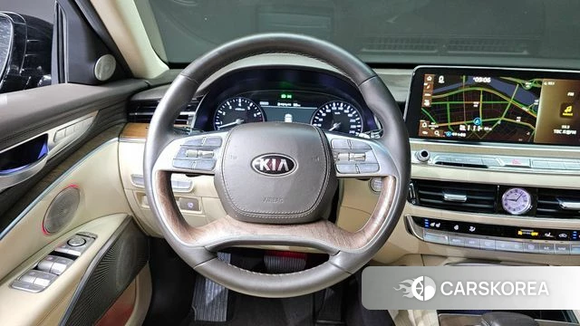 Kia More K9 2018 Черный из Кореи, фото 4