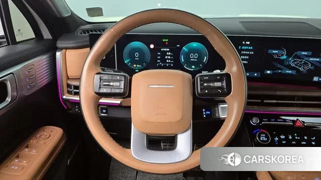 Hyundai Santa Fe (MX5) 2024 Белый из Кореи, фото 4