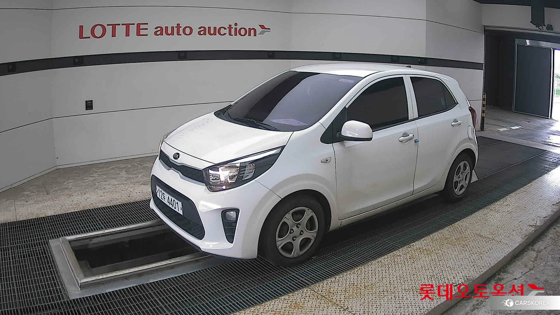 Kia Morning 2019 Белый из Кореи, фото 4