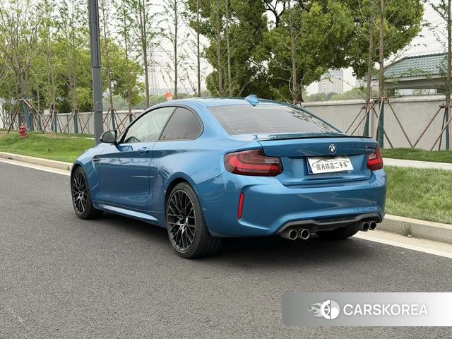 BMW M2 2018 Синий из Китая, фото 4