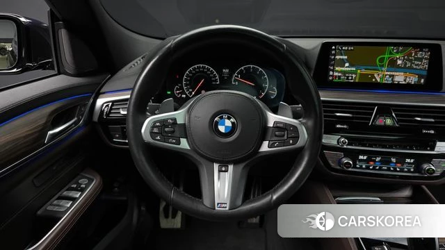 BMW 6 Series GT (G32) 2019 Черный из Кореи, фото 4