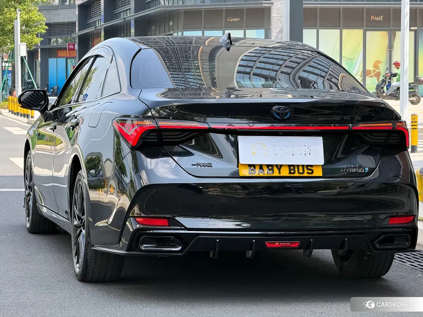 Toyota Avalon 2023 Черный из Китая, фото 4