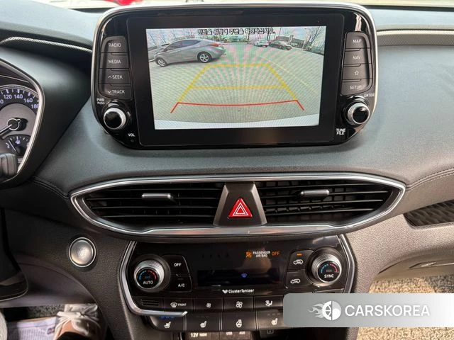 Hyundai Santa Fe TM 2019 Белый из Кореи, фото 4