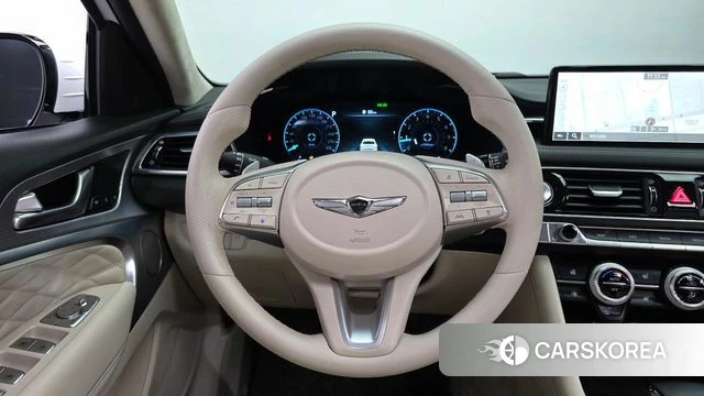 Genesis The New G70 2022 Белый из Кореи, фото 4