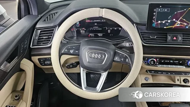 Audi Q5 (FY) 2022 Белый из Кореи, фото 4
