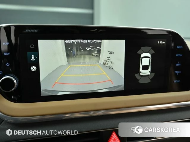 Hyundai Sonata (DN8) 2019 Серый из Кореи, фото 4