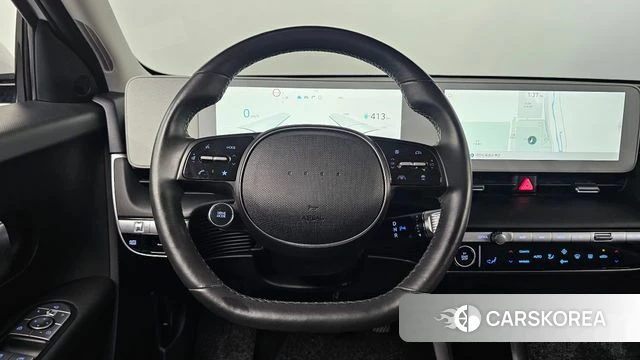 Hyundai Ionic 5 2021 Белый из Кореи, фото 4