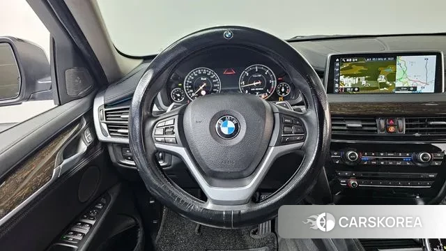 BMW X6 (F16) 2019 Черный из Кореи, фото 4