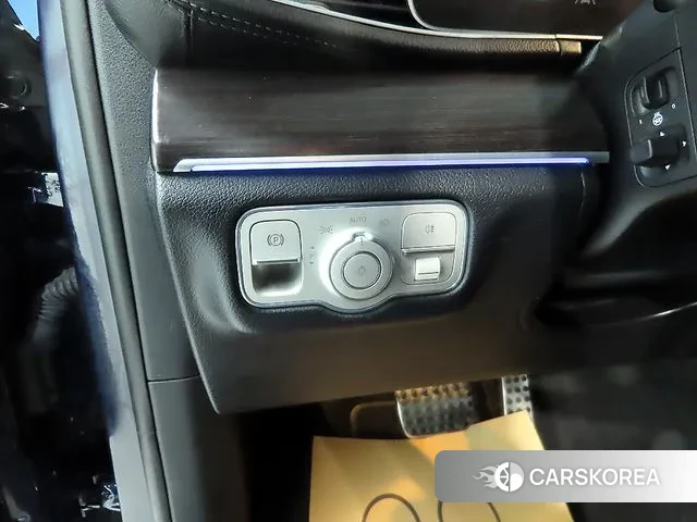 Mercedes-Benz GLE-Class W167 2021 Синий из Кореи, фото 4