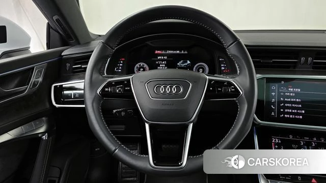 Audi A7 (4K) 2021 Белый из Кореи, фото 4