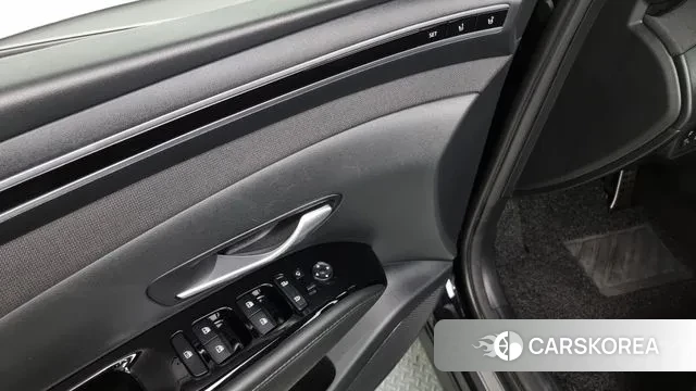 Hyundai Tucson Hybrid (NX4) 2023 Черный из Кореи, фото 4