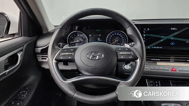 Hyundai The New Grandeur IG 2022 Белый из Кореи, фото 4