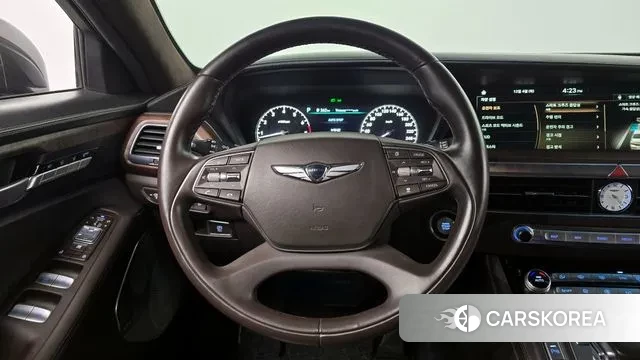 Genesis G90 2019 Серый из Кореи, фото 4