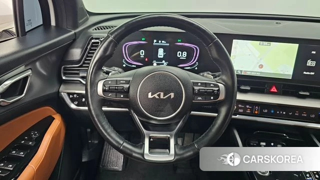 Kia Sportage 5th Generation 2023 Белый из Кореи, фото 4