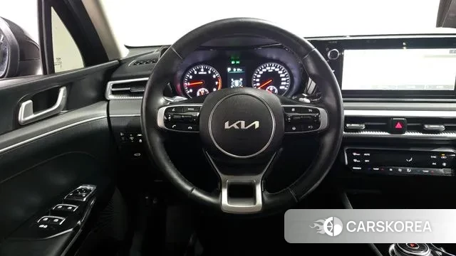Kia K5 3rd generation 2022 Черный из Кореи, фото 4