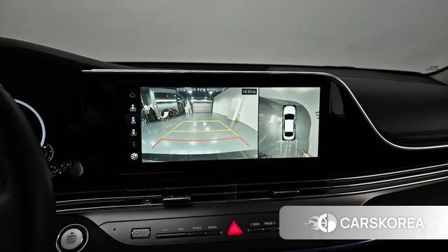 Hyundai The New Grandeur IG 2021 Серый из Кореи, фото 4