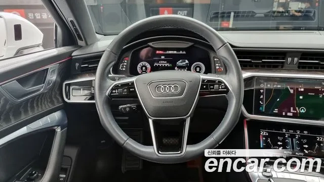 Audi A6 (C8) 2021 Белый из Кореи, фото 4