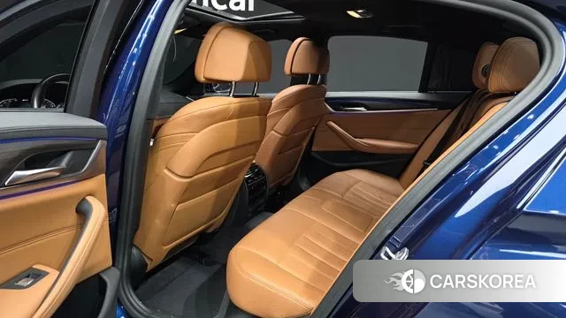 BMW 5 Series (G30) 2020 Синий из Кореи, фото 4