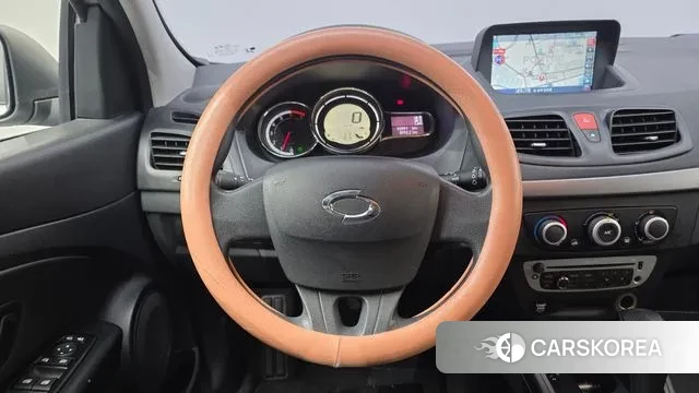 Renault Korea (Samsung) SM3 Neo 2018 Серебристо-серый из Кореи, фото 4