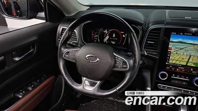 Renault Korea (Samsung) QM6 2018 Черный из Кореи, фото 4