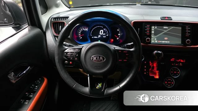 Kia The New Ray 2018 Черный из Кореи, фото 4