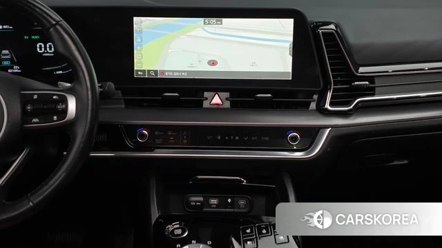 Kia Sportage 5th Generation Hybrid 2022 Черный из Кореи, фото 4