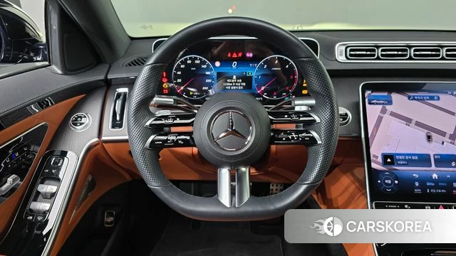 Mercedes-Benz S-Class W223 2022 Черный из Кореи, фото 4
