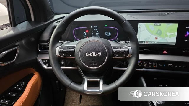 Kia Sportage 5th Generation 2024 Белый из Кореи, фото 4