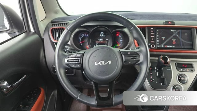 Kia The New Ray 2022 Белый из Кореи, фото 4