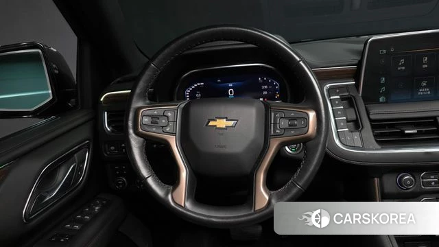 Chevrolet (GM Daewoo) Tahoe 2023 Черный из Кореи, фото 4