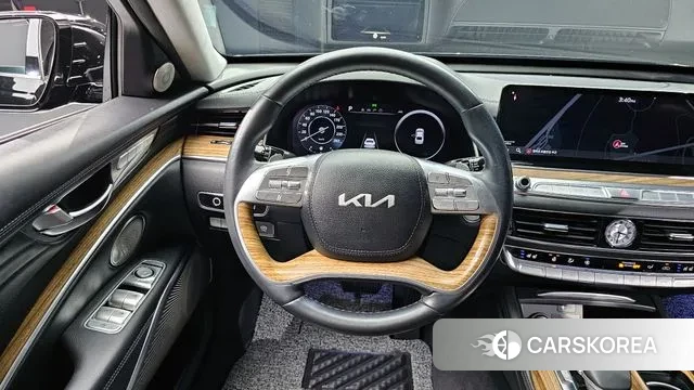 Kia The New K9 2nd generation 2021 Черный из Кореи, фото 4
