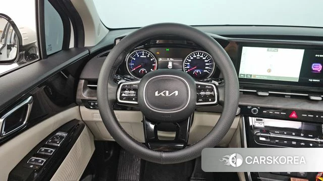 Kia Carnival 4th generation 2023 Белый из Кореи, фото 4