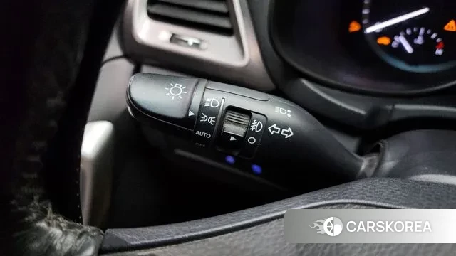 Hyundai Santa Fe The Prime 2018 Серебряный из Кореи, фото 4