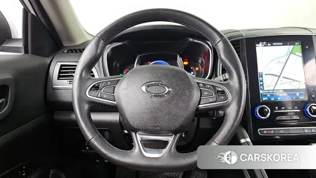 Renault Korea (Samsung) QM6 2018 Белый из Кореи, фото 4