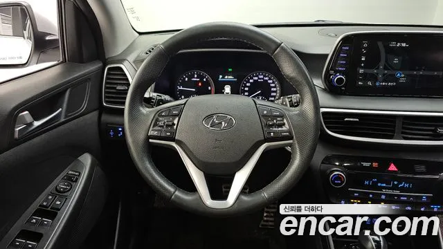 Hyundai All New Tucson id 2405603 из Кореи 4