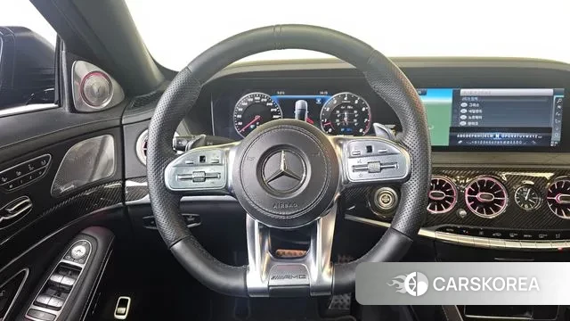 Mercedes-Benz S-Class W222 2018 Черный из Кореи, фото 4