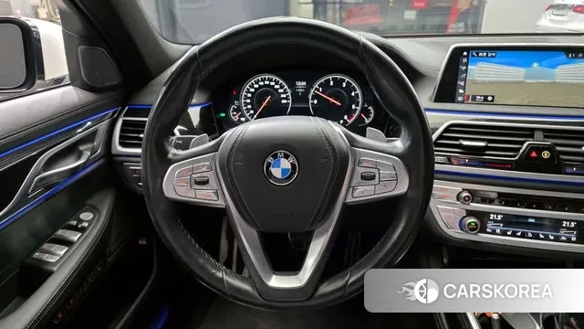 BMW 7 Series (G11) 2018 Белый из Кореи, фото 4