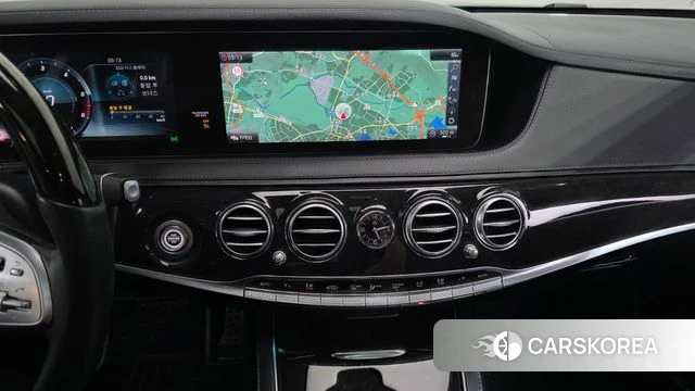 Mercedes-Benz S-Class W222 2019 Черный из Кореи, фото 4