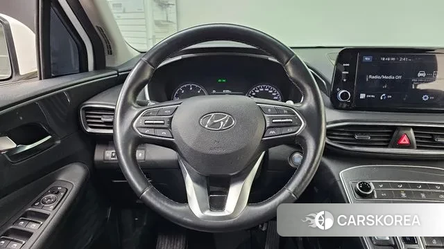 Hyundai The New Santa Fe 2021 Белый из Кореи, фото 4