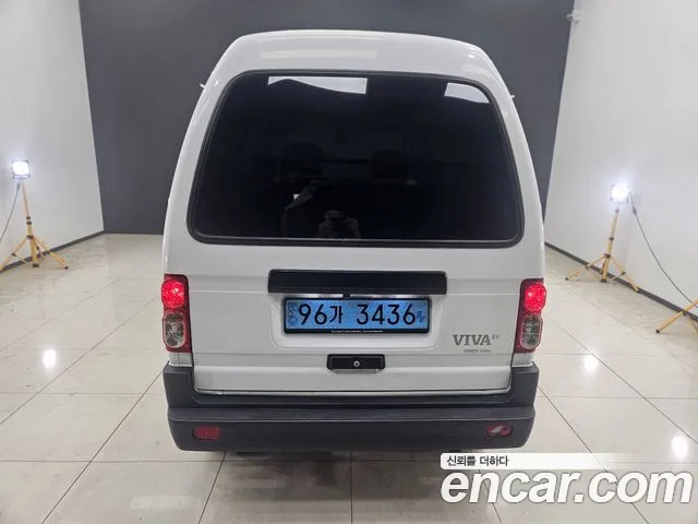 Chevrolet (GM Daewoo) Damas II 2022 Белый из Кореи, фото 4