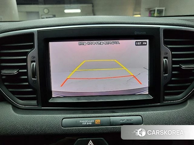 Kia Sportage 4th Generation 2018 Синий из Кореи, фото 4